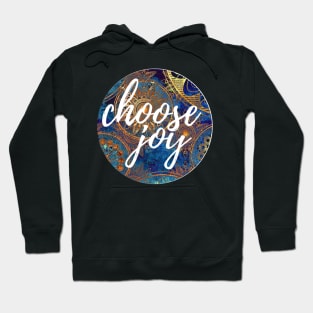 Choose Joy Bohemian Hoodie